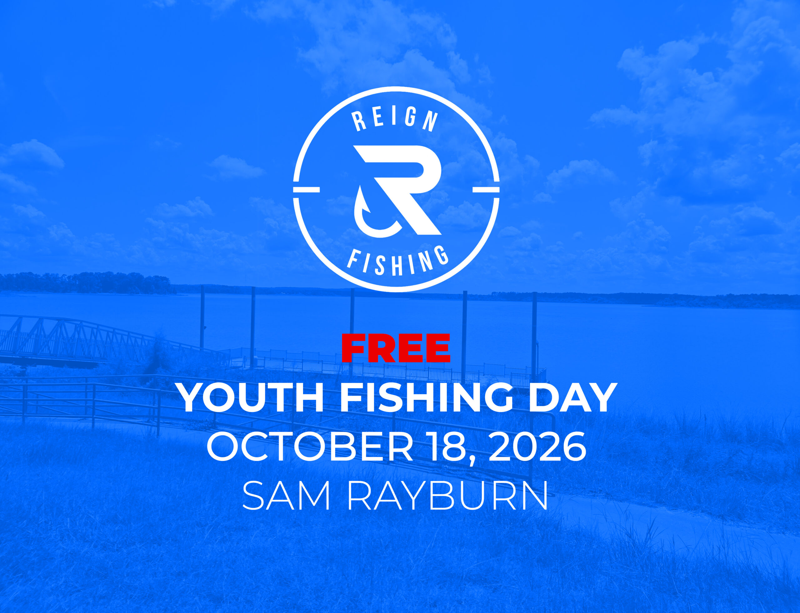 Kids Fishing Event October 2026 Lake Sam Rayburn
