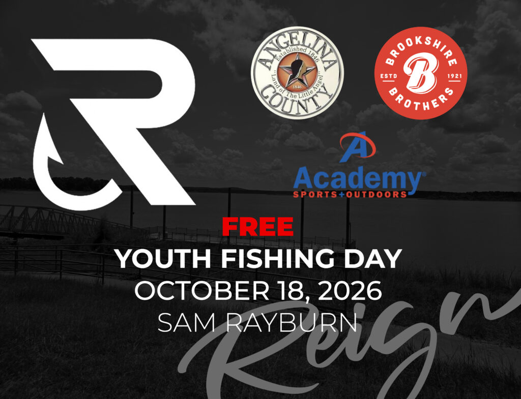 Free East Texas Youth Fishing Event