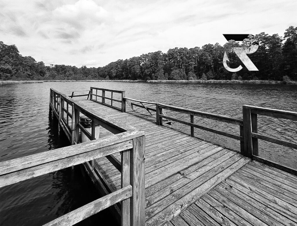 Fishing Piers Ratcliff Lake - REIGN Fishing