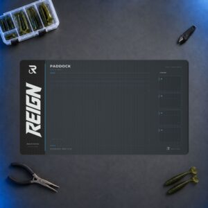 REIGN Paddock Rigging Bench Mat - 24 × 14″